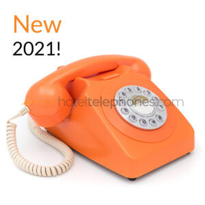 GPO 746 Push Button Orange