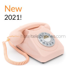 GPO 746 Push Button Pink