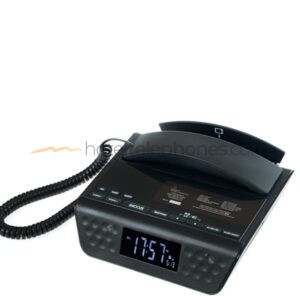 Bittell Uno Media 5 Series Corded Alarm Clock Radio Phone