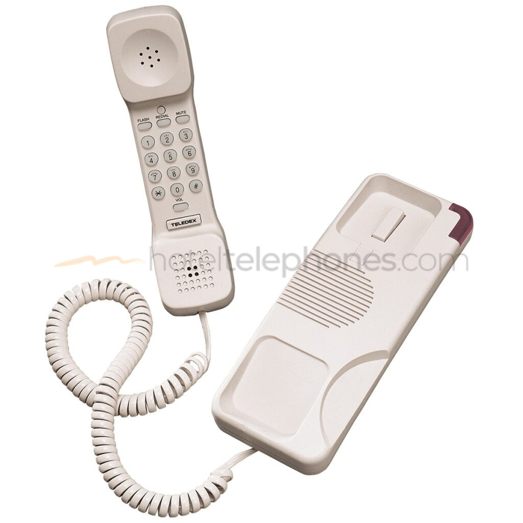 Teledex Opal Trimline Hotel Phone
