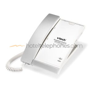 VTECH 1 Line Contemporary SIP Lobby Phone s2100 silver pearl
