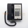 hoteltelephones 3300 Telematrix analogue 1 line customisable 0 to 10 button black telephone