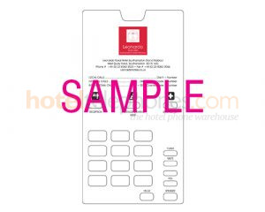 Faceplate template 1