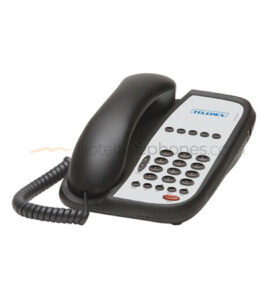 Teledex IPHONE A105S Guest Room Telephone Black