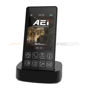 AEI Touch Screen DECT handset